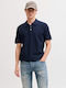 Polo Short Sleeve Shirt Navy Blue