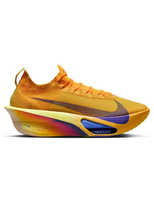Nike Zoom X Men's Sport Shoes Running Orange