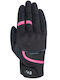 Oxford Brisbane Women's Motorcycle Gloves Black Pink