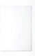 Durable Display Sleeve Tall Rigid Film 150 M Transparent Clear Box 50 231919