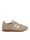 Damen Sneakers Beige