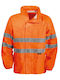 Kapriol Work Jacket Reflective Orange