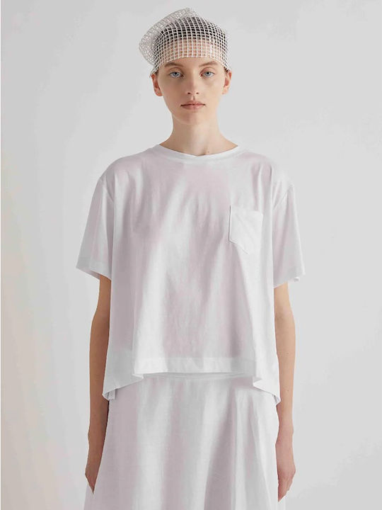 Γυναικείο T-shirt Άσπρο