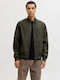 Herren Bomber Grün