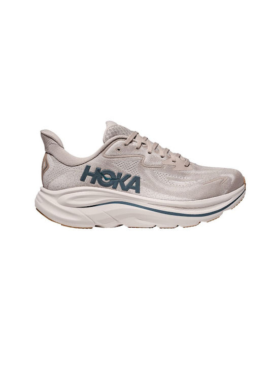 HOKA Clifton 10 Ανδρικά Running Μπεζ