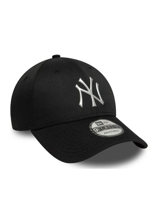 New Era Metallisch 9forty Neyyan Männliche Kappen Schwarz 60771846