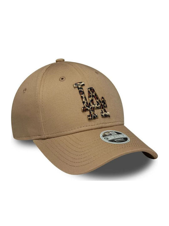 New Era La Dodgers Дамски Джокей Бежов