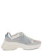 Women's Chunky Sneakers White / Sage