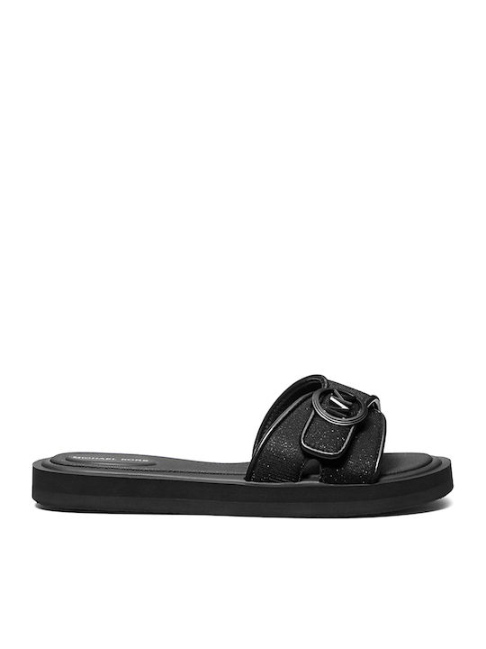 Michael Kors Slides Μαύρα
