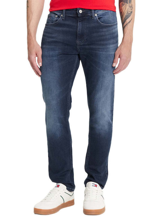 Tommy Hilfiger Austin Pantalon De Blugi Pentru Bărbați Slim Fit Tapered Albastru Tommy Hilfiger Austin Pantalon De Blugi Pentru Bărbați Slim Fit Tapered Albastru