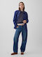 Low Rise Women's Jean Pants