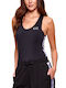 Ea7 Emporio Armani Bodysuit Women Ea7 Emporio Armani Black Purple 7w001148-af12625-uc001