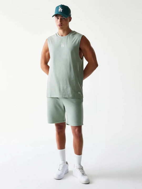 New Era Mlb T-shirt Green Pastel