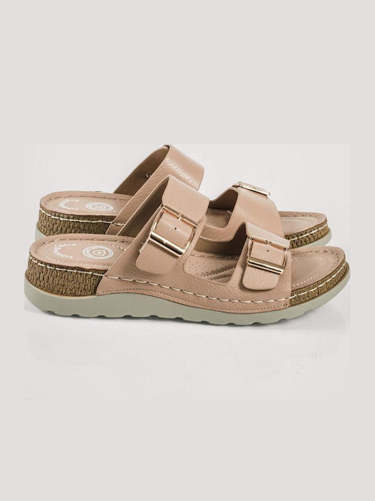 Women's Anatomic Flatform Sandals Pink