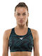 Women's Athletic Sports Bra Turquoise