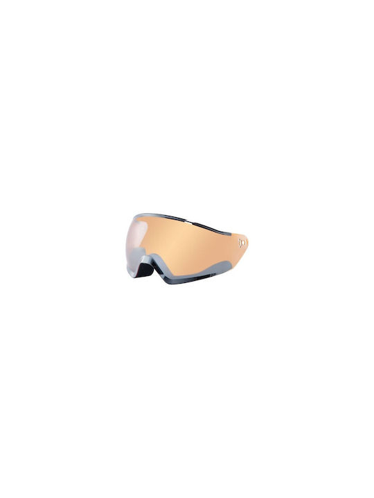Rossignol Fit Herren Ski- und Snowboardhelm in Orange Farbe