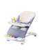 NICEkids Electric Relax Măsuță Pentru Bebeluși cu Muzică Albastru pentru Copii până la 9kg