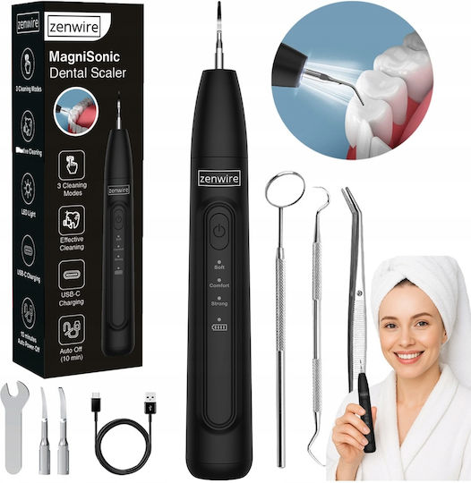 Ultrasonic Tooth Scaler Tartar Removal Dental Led