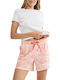 Damen-Shorts Rosa