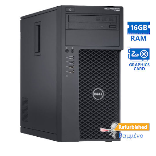 Dell Precision T1650 Tower Refurbished Grade A (Xeon-1240v2/16GB/2TB SSD/No OS)