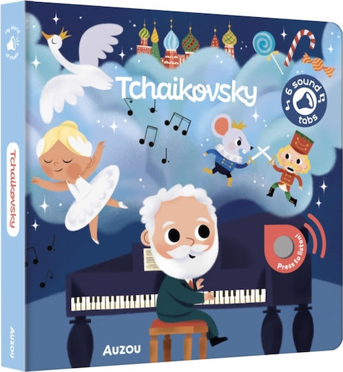 Tchaikovski - Auzou - Board Book