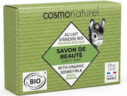 Cosmo Naturel Soap Bar With Donkey Milk 100gr