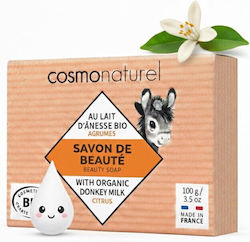 Cosmo Naturel Soap Bar With Donkey Milk 100gr