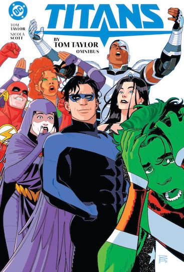 Titans By Tom Taylor Omnibus HC Titans By Tom Taylor Omnibus HC