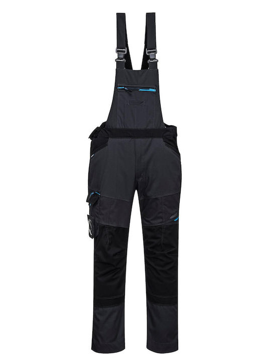 Portwest WX3 Salopetă De Lucru Gri T704