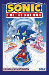 Sonic The Hedgehog, Vol. 18 Extreme Competition...