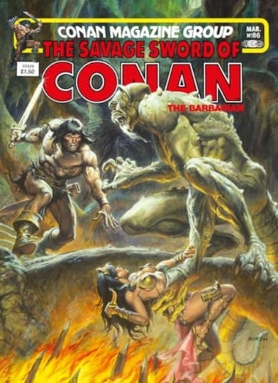 Savage Sword Of Conan The Original Omnibus Vol.6 HC