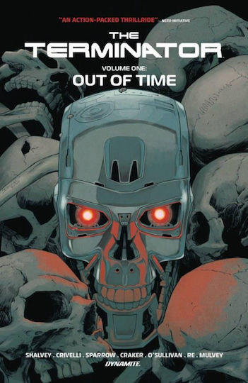 Εικονογραφημένος Τόμος The Terminator Vol 01 Out Of Time Εικονογραφημένος Τόμος The Terminator Vol 01 Out Of Time