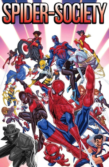 Spider-society Enter...the Spider-versers PB Spider-society Enter...the Spider-versers PB