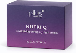Panthenol Plus Nutri Q Ενυδατική Κρέμα Νυκτός 50ml