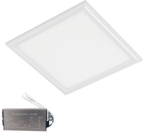LED-Panels 40W 6500K 595x595mm Weißer Rahmen+em LED-Panels 40W 6500K 595x595mm Weißer Rahmen+em