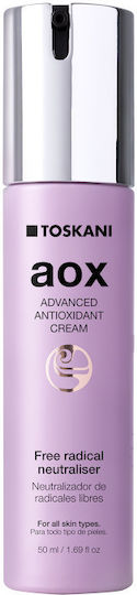 Toskani Aox Advanced Antioxidant Cream Ενυδατική Κρέμα Προσώπου Ημέρας 50ml