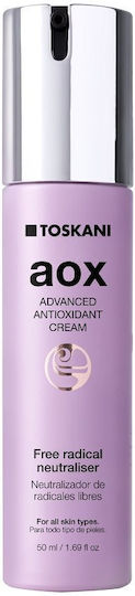Aox Advanced Antioxidant Cream Ενυδατική Κρέμα Προσώπου Ημέρας 50ml