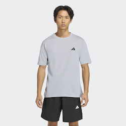 adidas Essentials Base T-shirt Halo Silver adidas Essentials Base T-shirt Halo Silver