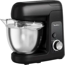 Moulinex Bake Partner Кухненски Робот 1100W с Неръждаем Казан 4.6л