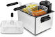 FOX500047 Deep Fryer 5.5l Silver