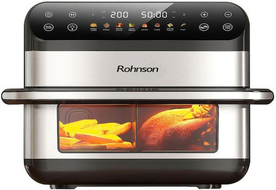 Rohnson Friteuză cu Aer cu Două Coșuri Detașabile 10l R-2891