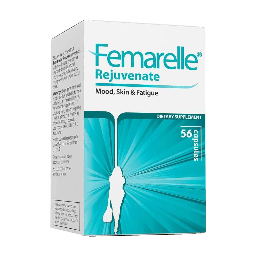 Femarelle Rejuvenate Ειδικό Συμπλήρωμα Διατροφής 56 κάψουλες