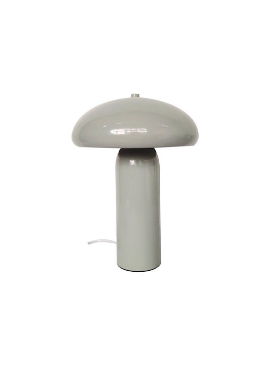 Selected by Pragmatic Metal Table Lamp LED with White Shade and Base