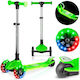 Ricokids Trotinetă Copii cu 3 Roți Verde