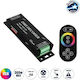 GloboStar Kabelloser Controller Dimmer und RGB-Steuerung Berührung RF 73412