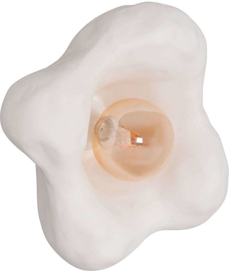 White Wall Lamp 28cm