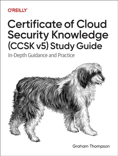 Certificate Of Cloud Security Knowledge (ccsk V5) Official Study Guide - O'reilly Media - Paperback / Softback