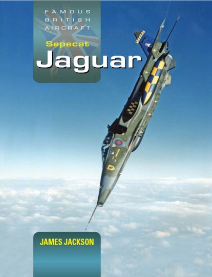 Sepecat Jaguar - Crecy Publishing - Hardback