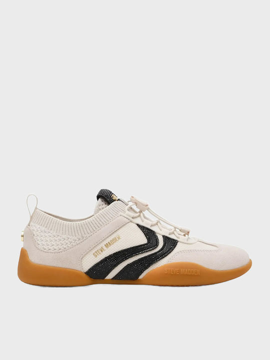 Damen Sneakers Creme