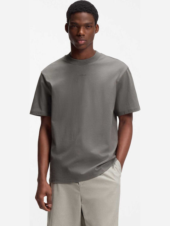 Hugo Dapolino T-Shirt Dunkelgrau